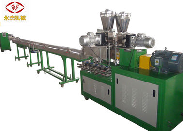 中国 二重ねじ押出機ペット ペレタイジングを施す機械10-20kg/H容量の省エネ 工場